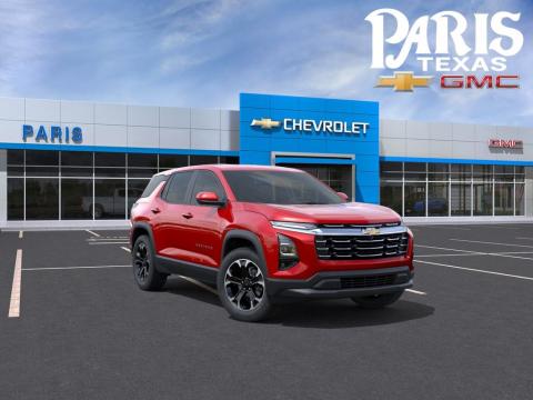 Radiant Red Tintcoat 2026 Chevrolet Equinox LT FWD for sale in Paris, TX - Stock #260970