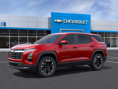 New Radiant Red Tintcoat 2026 Chevrolet Equinox LT FWD - photo 2 - Stock #260970