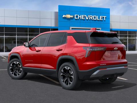 New Radiant Red Tintcoat 2026 Chevrolet Equinox LT FWD - photo 3 - Stock #260970