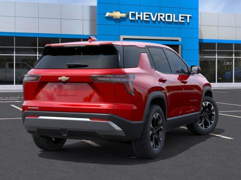 New Radiant Red Tintcoat 2026 Chevrolet Equinox LT FWD - photo 4 - Stock #260970