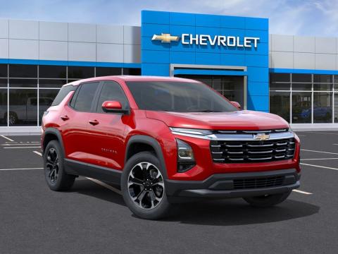 New Radiant Red Tintcoat 2026 Chevrolet Equinox LT FWD - photo 7 - Stock #260970