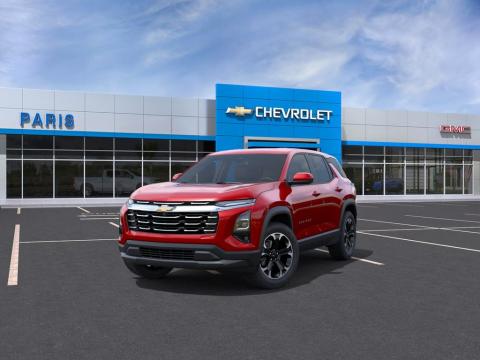 New Radiant Red Tintcoat 2026 Chevrolet Equinox LT FWD - photo 8 - Stock #260970