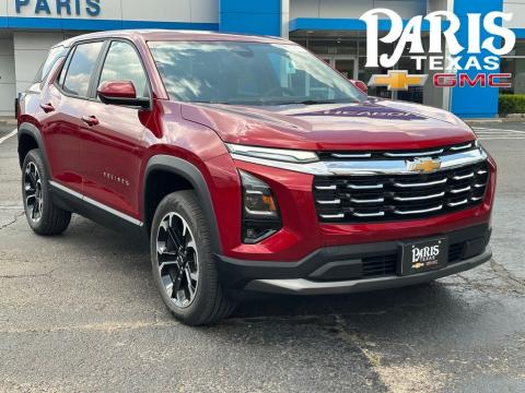 Radiant Red Tintcoat 2026 Chevrolet Equinox LT FWD for sale in Paris, TX - Stock #260970