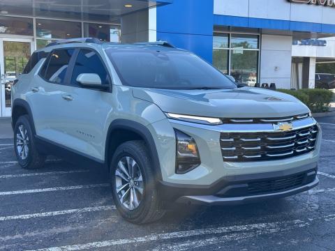  Pre-Owned 2025 Chevrolet Equinox LT Stock#250546B Cacti Green 