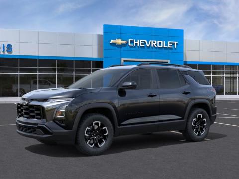 New Mosaic Black Metallic 2026 Chevrolet Equinox ACTIV FWD - photo 2 - Stock #260904