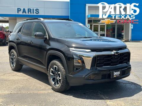 Mosaic Black Metallic 2026 Chevrolet Equinox ACTIV FWD for sale in Paris, TX - Stock #260904