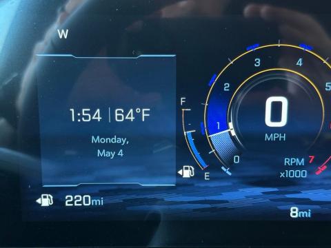 New Mosaic Black Metallic 2026 Chevrolet Equinox ACTIV FWD - photo 23 - Stock #260904