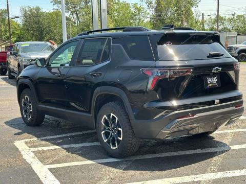 New Mosaic Black Metallic 2026 Chevrolet Equinox ACTIV FWD - photo 7 - Stock #260904