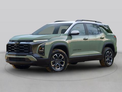 New 2026 Chevrolet Equinox ACTIV Stock#260001 Sterling Gray 