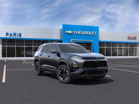  New 2026 Chevrolet Equinox ACTIV Stock#260002 Mosaic Black 