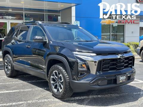  New 2026 Chevrolet Equinox ACTIV Stock#260002 Mosaic Black 