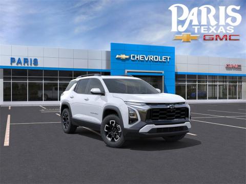  New 2026 Chevrolet Equinox ACTIV Stock#260395 Polar White 