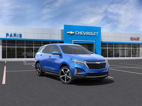  New 2024 Chevrolet Equinox LT Stock#240508 Riptide Blue 
