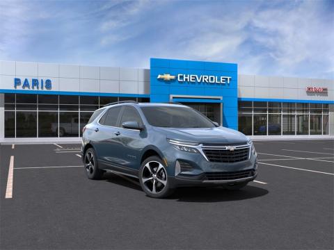  New 2024 Chevrolet Equinox LT Stock#240569 Lakeshore Blue 