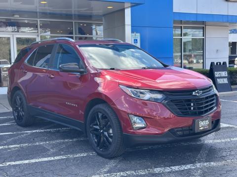  Pre-Owned 2021 Chevrolet Equinox LT Stock#260019A Cajun Red 