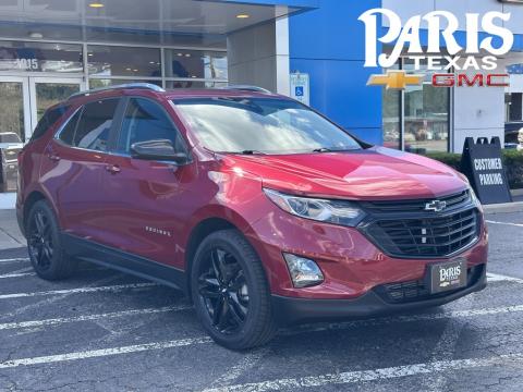  Pre-Owned 2021 Chevrolet Equinox LT Stock#260019A Cajun Red 