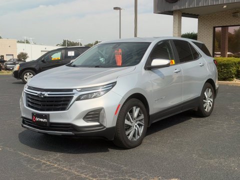 Pre-Owned Silver Ice Metallic 2022 Chevrolet Equinox LT FWD - photo 3 - Stock #X2587