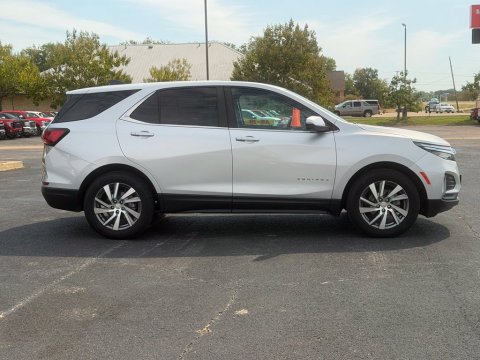Pre-Owned Silver Ice Metallic 2022 Chevrolet Equinox LT FWD - photo 4 - Stock #X2587