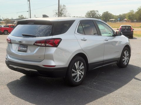 Pre-Owned Silver Ice Metallic 2022 Chevrolet Equinox LT FWD - photo 6 - Stock #X2587
