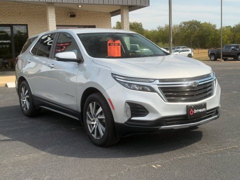 Silver Ice Metallic 2022 Chevrolet Equinox LT FWD for sale in Paris, TX - Stock #X2587