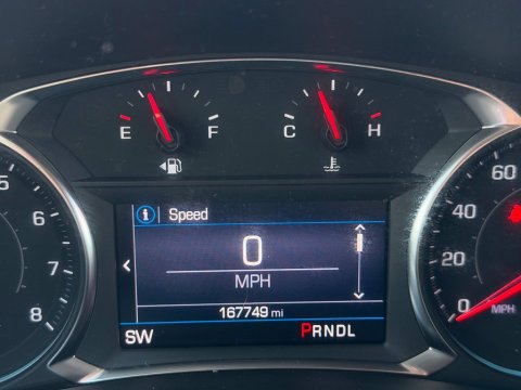 Pre-Owned Mosaic Black Metallic 2022 Chevrolet Equinox LT FWD - photo 24 - Stock #X2596