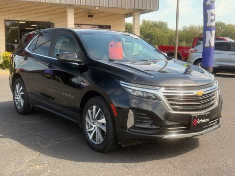 Pre-Owned Mosaic Black Metallic 2022 Chevrolet Equinox LT FWD - photo 29 - Stock #X2596