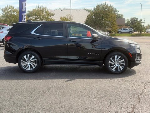 Pre-Owned Mosaic Black Metallic 2022 Chevrolet Equinox LT FWD - photo 3 - Stock #X2596