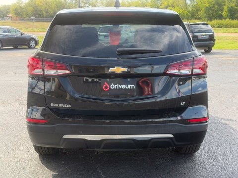 Pre-Owned Mosaic Black Metallic 2022 Chevrolet Equinox LT FWD - photo 4 - Stock #X2596