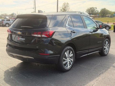 Pre-Owned Mosaic Black Metallic 2022 Chevrolet Equinox LT FWD - photo 5 - Stock #X2596