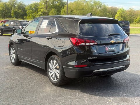 Pre-Owned Mosaic Black Metallic 2022 Chevrolet Equinox LT FWD - photo 6 - Stock #X2596