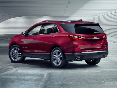 Summit White 2020 Chevrolet Equinox LT FWD for sale in Paris, TX - Stock #261272A