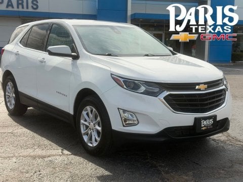 Summit White 2020 Chevrolet Equinox LT FWD for sale in Paris, TX - Stock #261272A