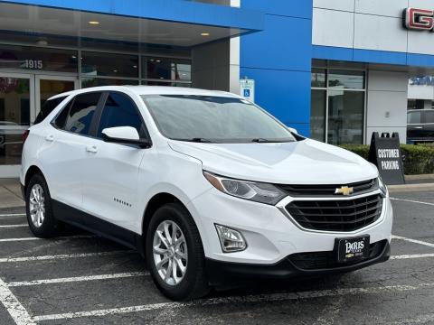  Pre-Owned 2021 Chevrolet Equinox LT Stock#250738A Summit White 