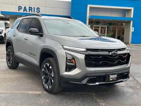 2026 Chevrolet Equinox RS