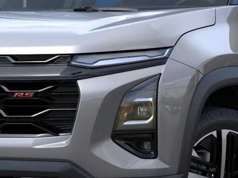 New Sterling Gray Metallic 2026 Chevrolet Equinox RS FWD - photo 10 - Stock #261190