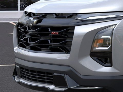 New Sterling Gray Metallic 2026 Chevrolet Equinox RS FWD - photo 13 - Stock #261190