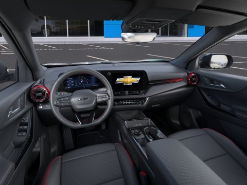 New Sterling Gray Metallic 2026 Chevrolet Equinox RS FWD - photo 15 - Stock #261190
