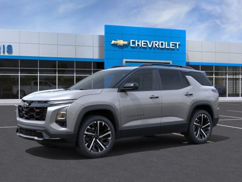 New Sterling Gray Metallic 2026 Chevrolet Equinox RS FWD - photo 2 - Stock #261190