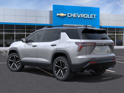 New Sterling Gray Metallic 2026 Chevrolet Equinox RS FWD - photo 3 - Stock #261190