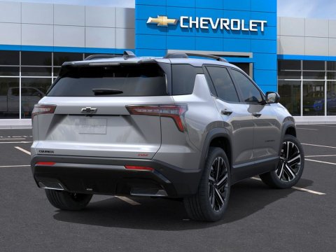 New Sterling Gray Metallic 2026 Chevrolet Equinox RS FWD - photo 4 - Stock #261190