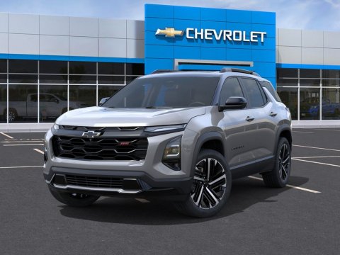 New Sterling Gray Metallic 2026 Chevrolet Equinox RS FWD - photo 6 - Stock #261190