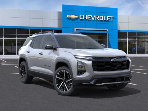 New Sterling Gray Metallic 2026 Chevrolet Equinox RS FWD - photo 7 - Stock #261190