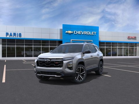 New Sterling Gray Metallic 2026 Chevrolet Equinox RS FWD - photo 8 - Stock #261190