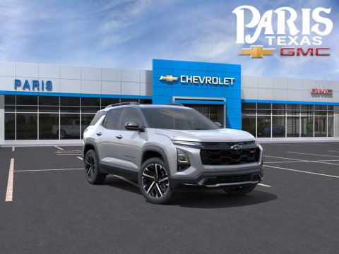 Sterling Gray Metallic 2026 Chevrolet Equinox RS FWD for sale in Paris, TX - Stock #261190