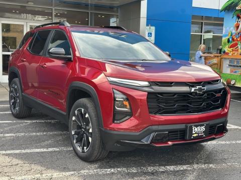  New 2026 Chevrolet Equinox RS Stock#260199 Radiant Red Tintcoat 