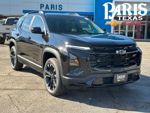  New 2026 Chevrolet Equinox RS Stock#260522 Mosaic Black 