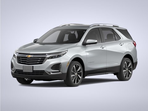Sterling Gray Metallic 2024 Chevrolet Equinox RS FWD for sale in Paris, TX - Stock #270007A