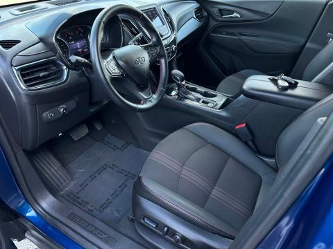 Pre-Owned Blue Glow Metallic 2023 Chevrolet Equinox RS FWD - photo 11 - Stock #261067A