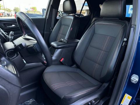 Pre-Owned Blue Glow Metallic 2023 Chevrolet Equinox RS FWD - photo 14 - Stock #261067A