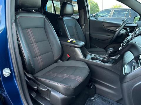 Pre-Owned Blue Glow Metallic 2023 Chevrolet Equinox RS FWD - photo 18 - Stock #261067A